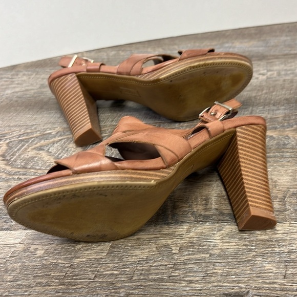 Nickels JANNA Slingback Heeled Sandals Size 7 - Picture 7 of 13